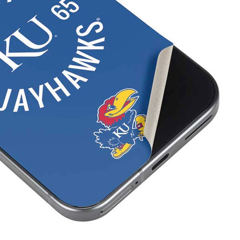 University of Kansas Jayhawks KY 1865 Google Pixel 9 Skin